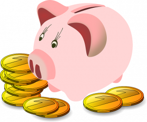 Saving money