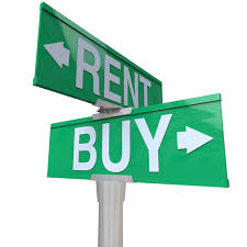 financial advice should i buy or rent a house
