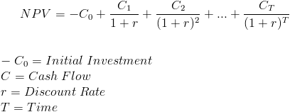 what is NPV? Calculate NPV?