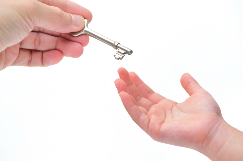 handing over the key to your inheritance japan