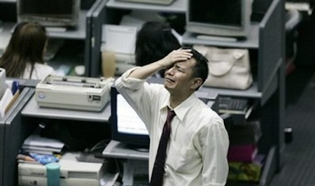 an investor who just lost money in Japan