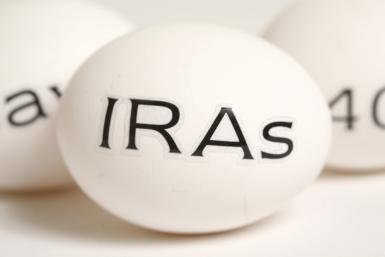 401k, IRAs, eggs