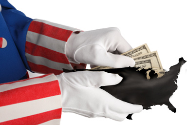 uncle sam wallet