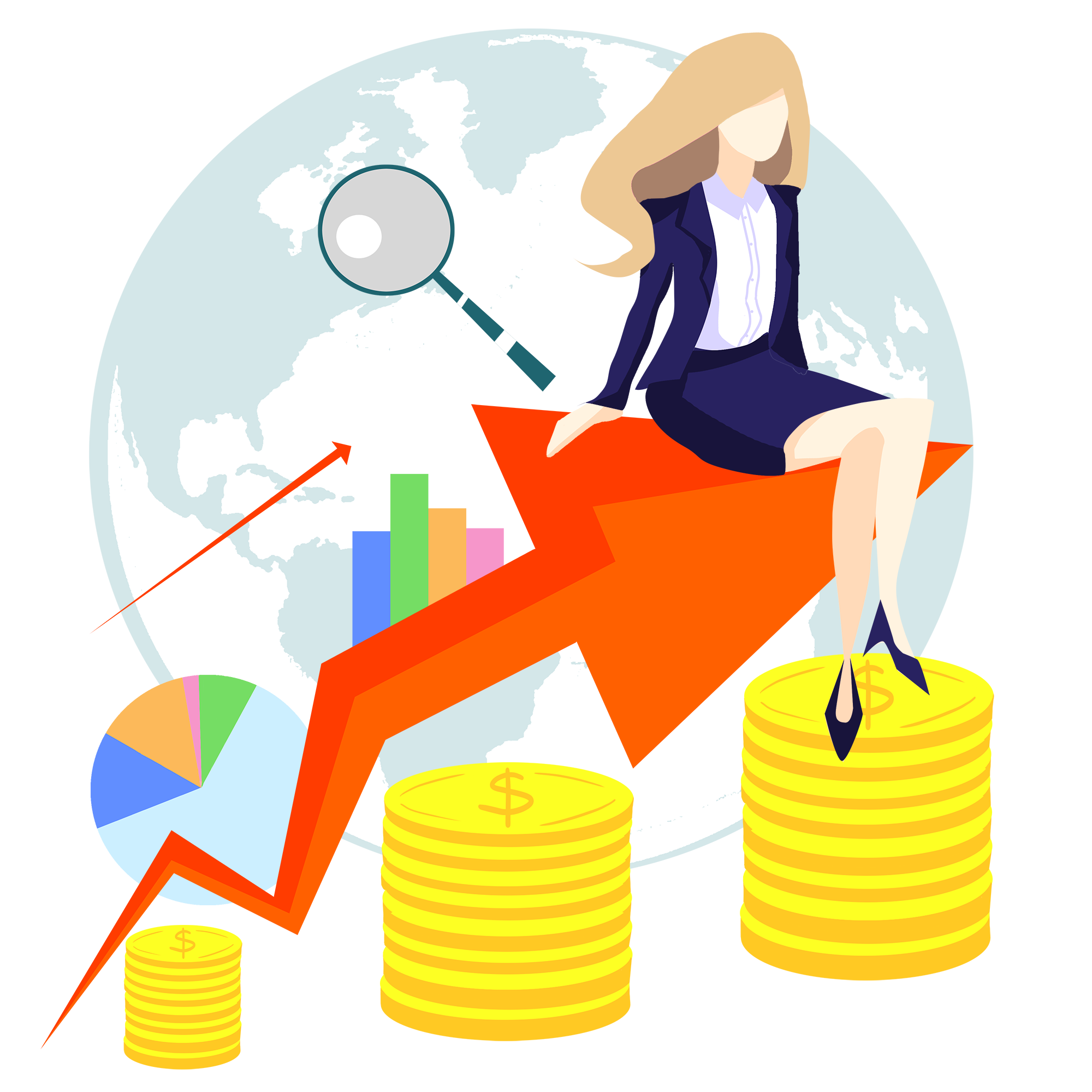 Women taking control of their finances