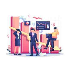 2 Succession Planning for Business in Japan —Pngtree—business financial down concept with 7516383