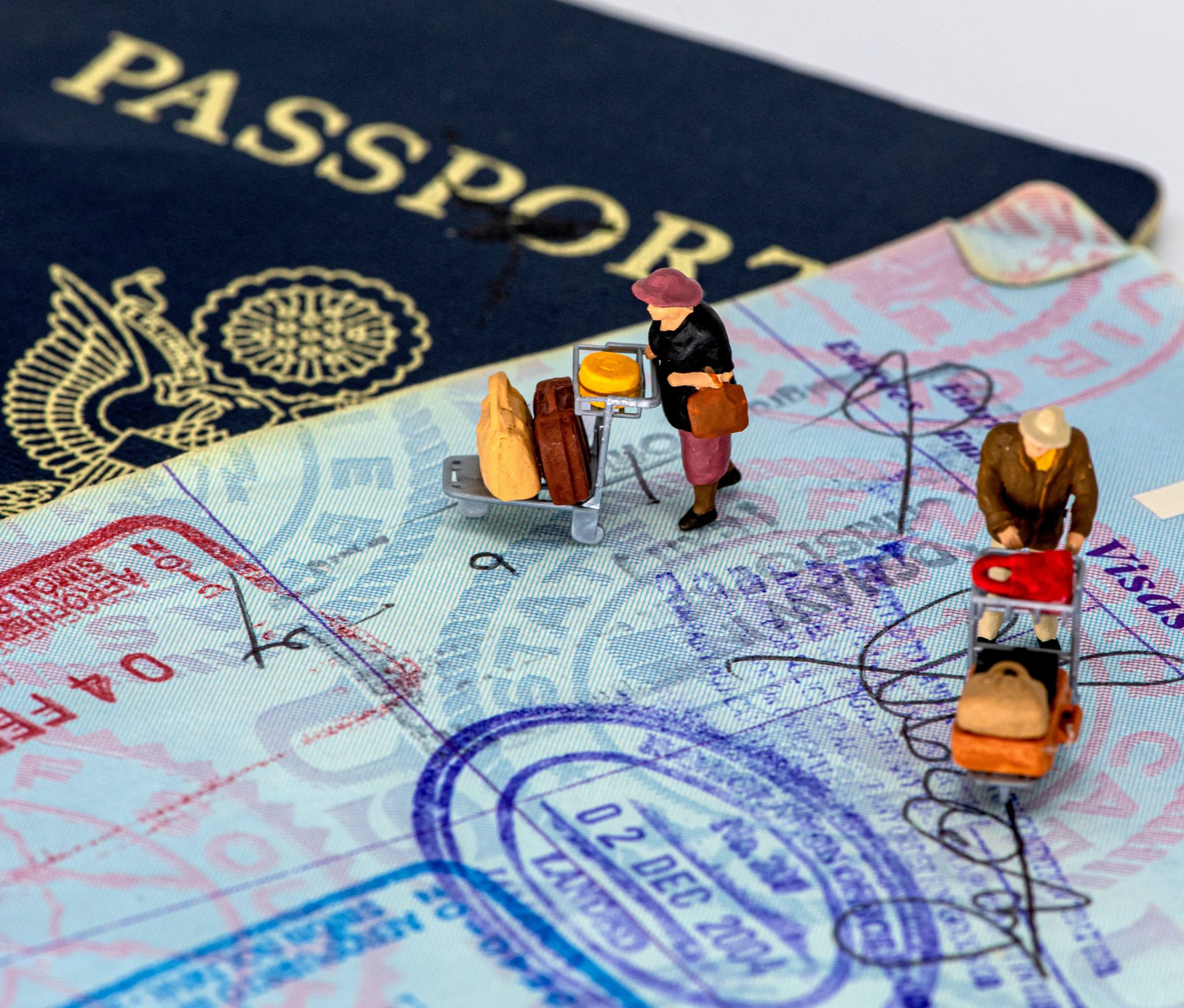 how can i get a foreign passport