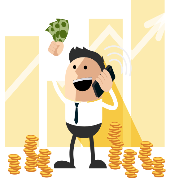 use investment gains to get rich in Japan and retire early
