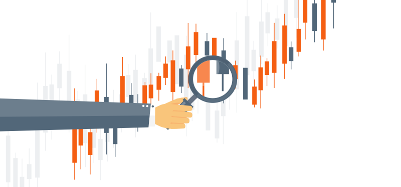graph showing impact of risk on an investment portfolio