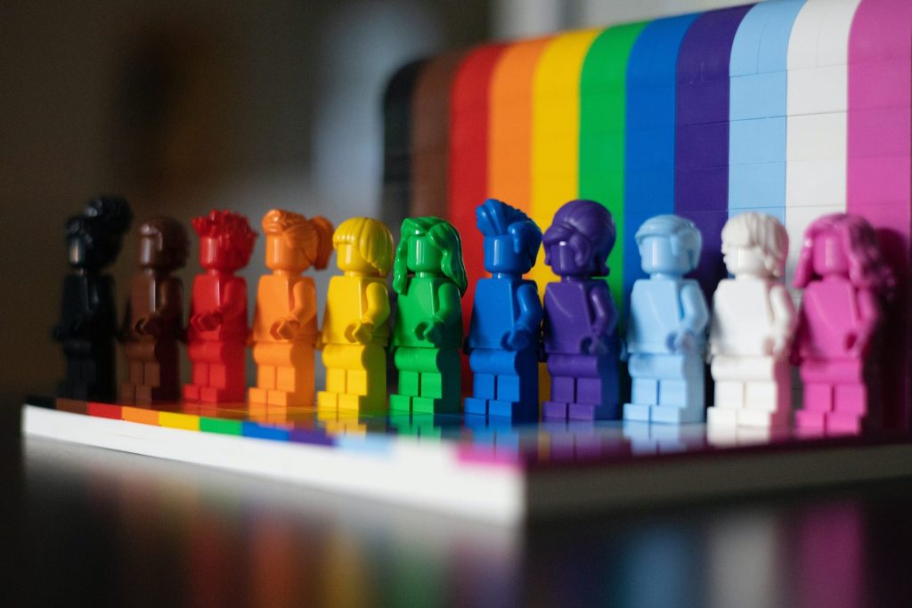 LGBTQ financial planner in english