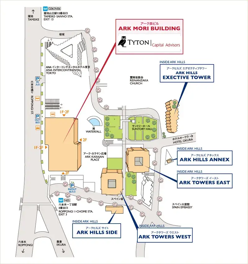 ark hills map new