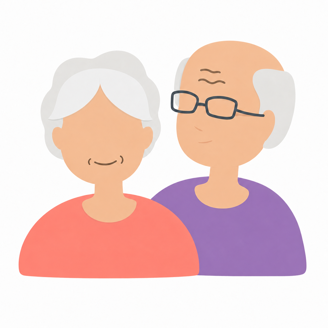 permanent life insurance couples japan Senior couple together, representing permanent life insurance and long-term financial protection in Japan.